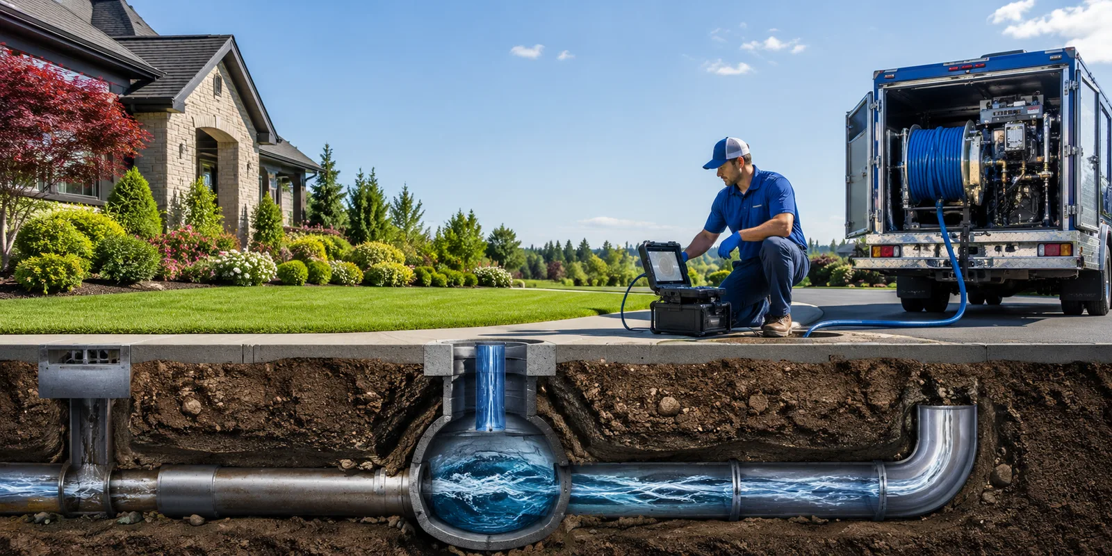 Drainage restoration information for Bethel Park, PA