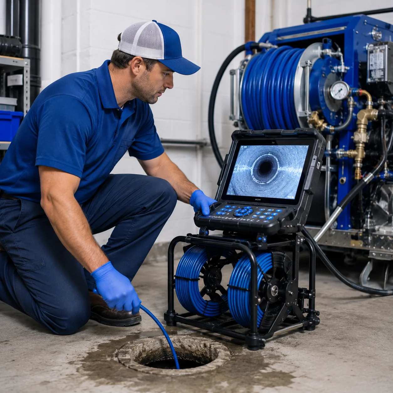 Drainage restoration professionals serving Bethel Park, PA